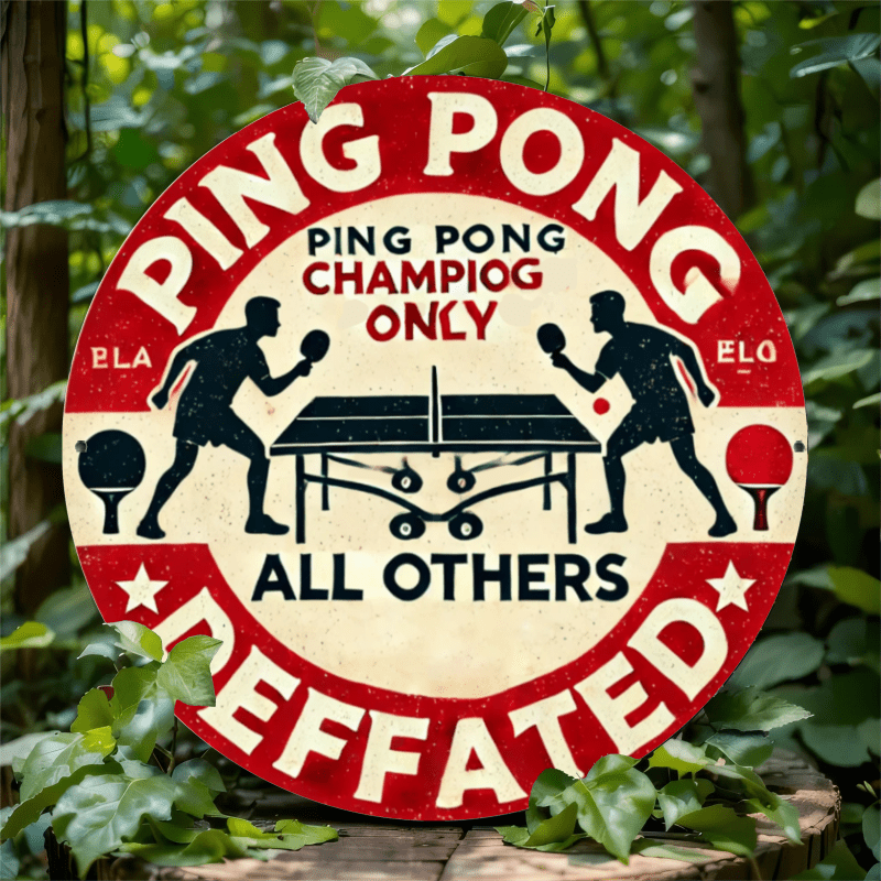 Outdoor Furniture Usa - Table Tennis Champion Parking Spot