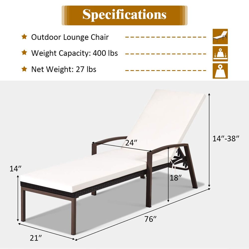 Outdoor Furniture No Cushions - Set of 2 Patio Furniture Outdoor