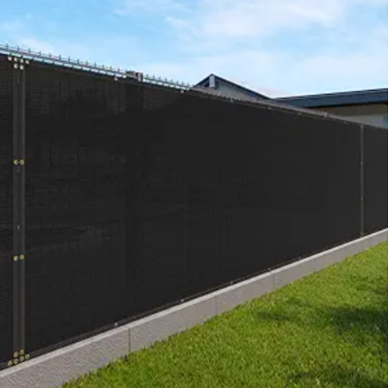 Outdoor Furniture Hdpe - 70-80% sunshade net with protective ring,