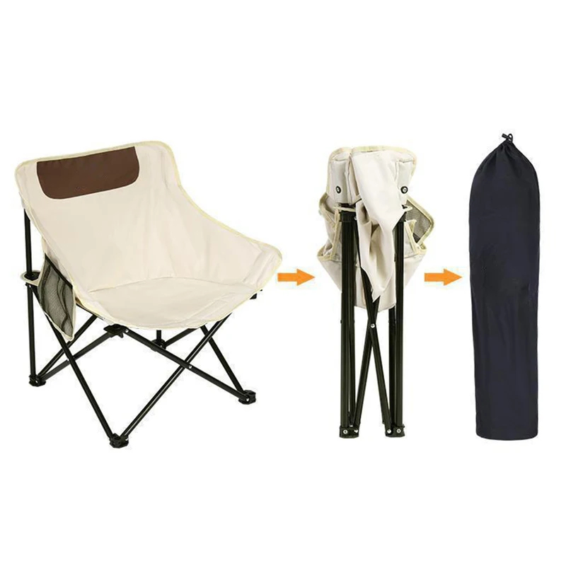 Outdoor Furniture Durable - Collapsible Outdoor Camping Chair Portable Ultra