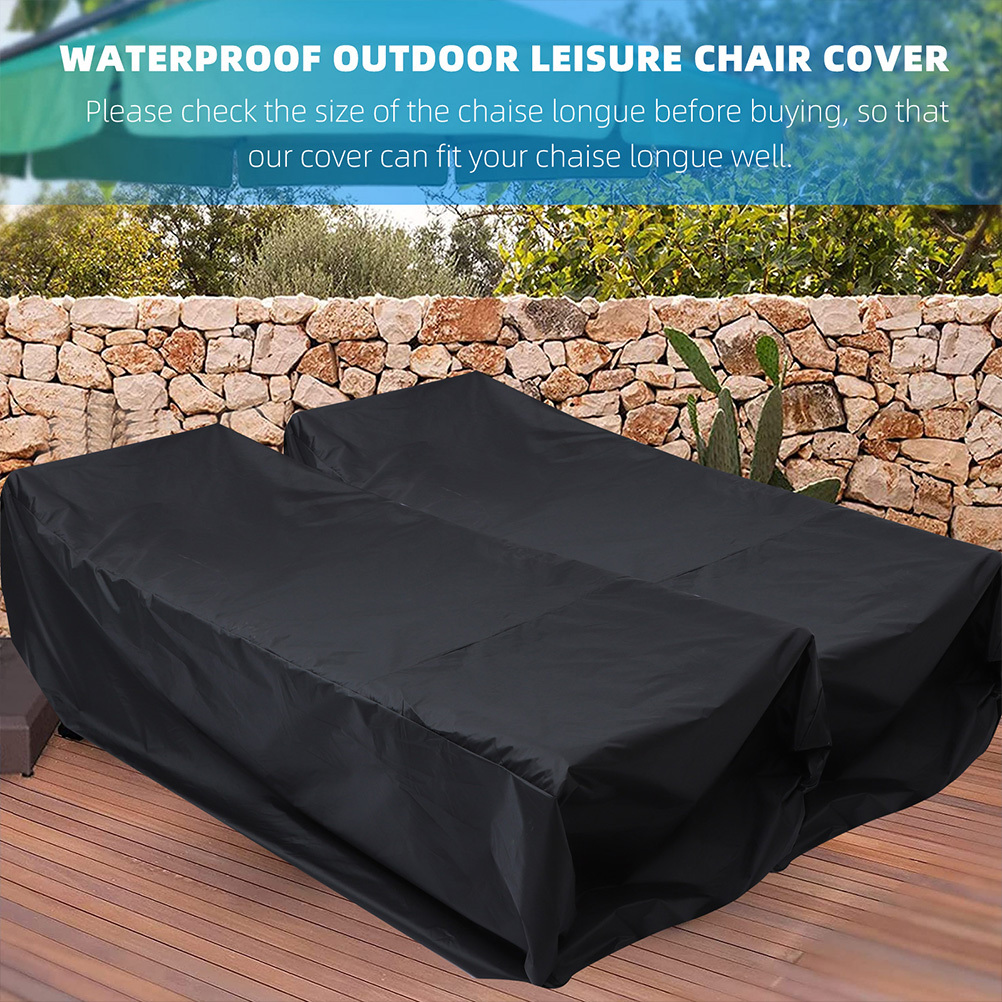 Outdoor Furniture Heavy Duty - Totority 2pcs Outdoor Patio Chaise Lounge