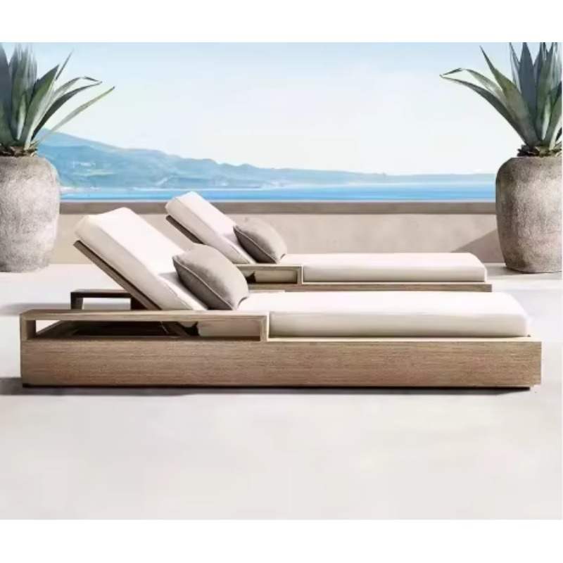Outdoor Furniture Durable - Luxury Teak Outdoor Lounge Chair Durable