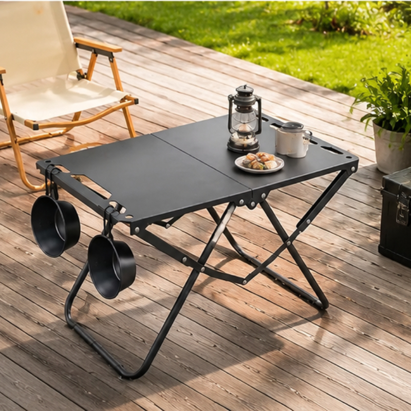 Outdoor Furniture Usa - Foldable Portable Camping Table, Outdoor Picnic