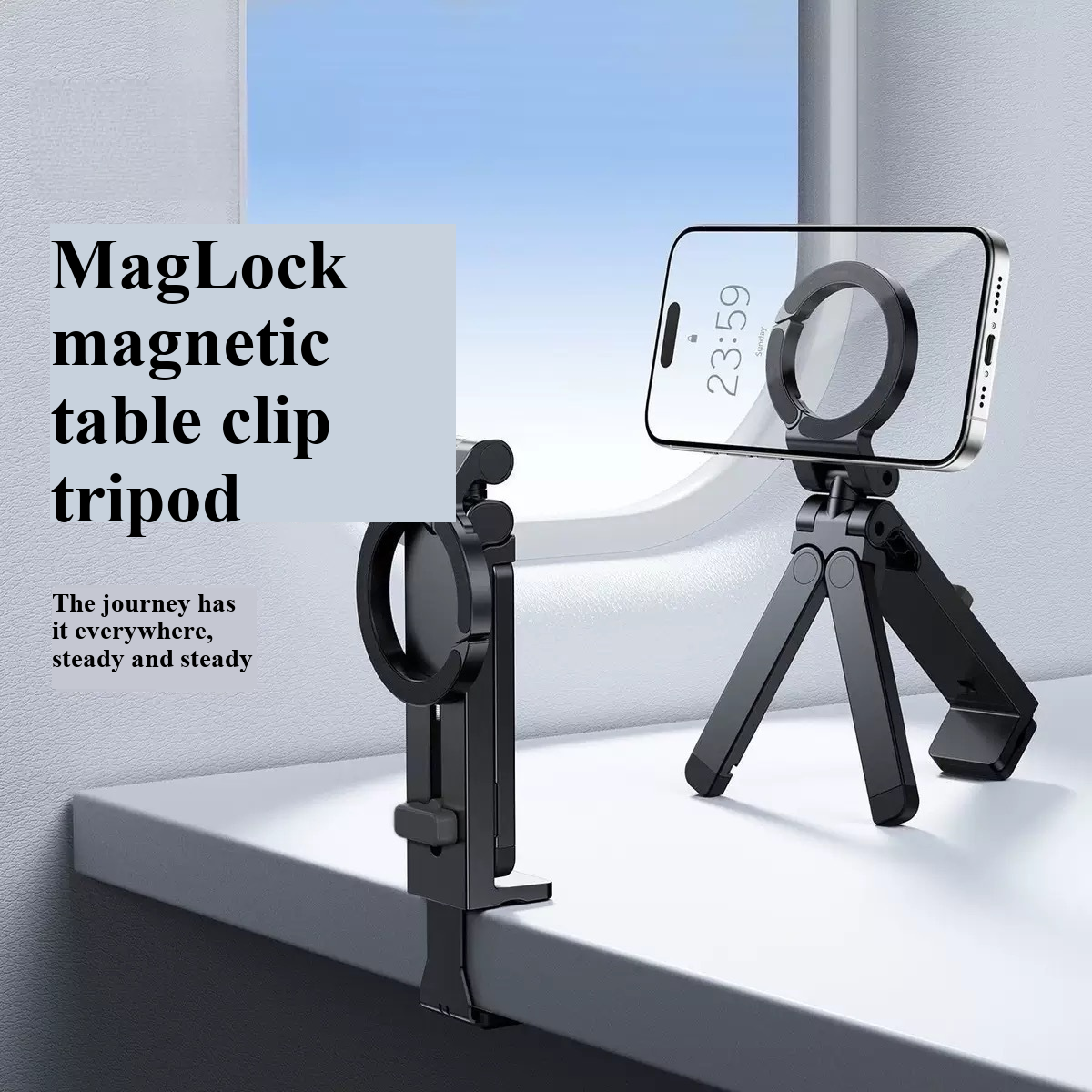 Outdoor Furniture Usa - New magnetic phone holder, desktop clip
