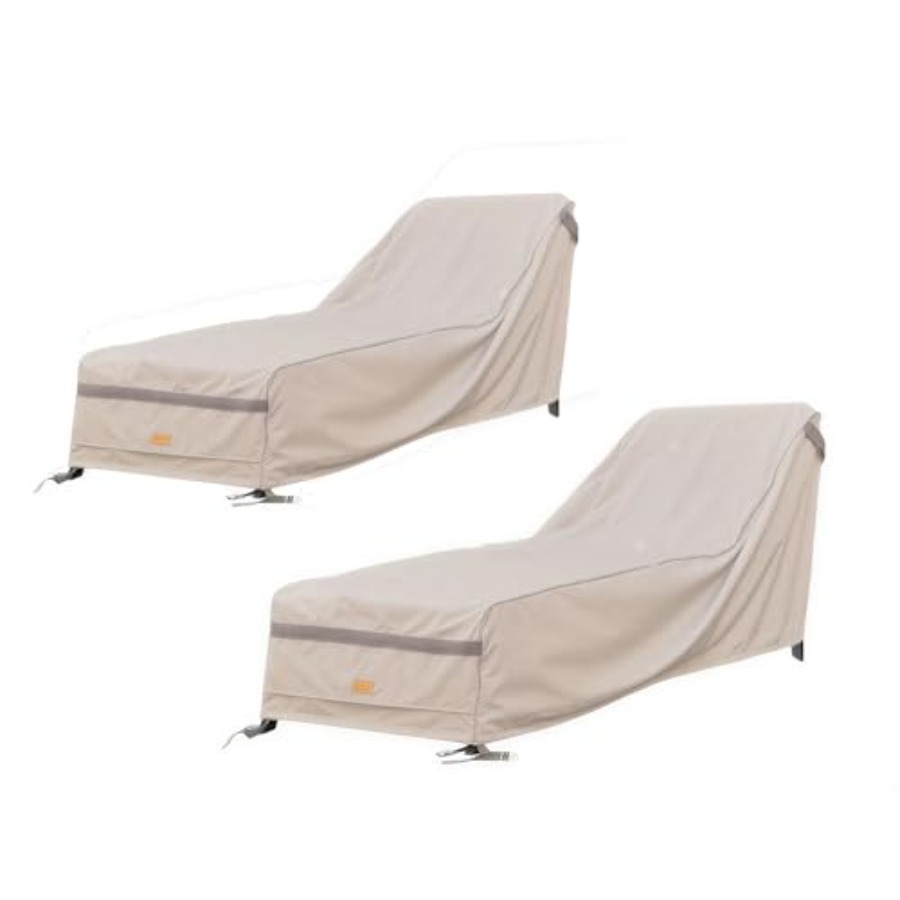 Outdoor Furniture Heavy Duty - Patio Chaise Lounge Cover Waterproof, Heavy
