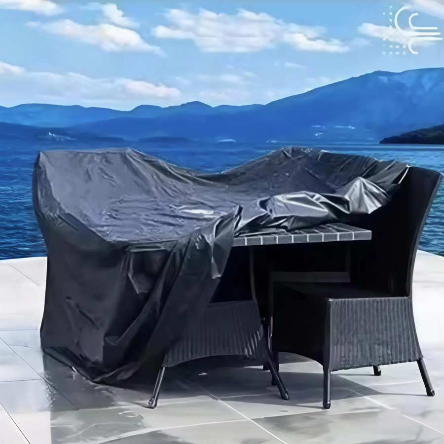 Outdoor Furniture Usa - Smooth PVC Waterproof Garden Chair Cover