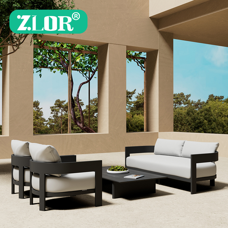 Modern Aluminum Outdoor Sofa S – Outdoor Furniture Durable Bewertung und Preis