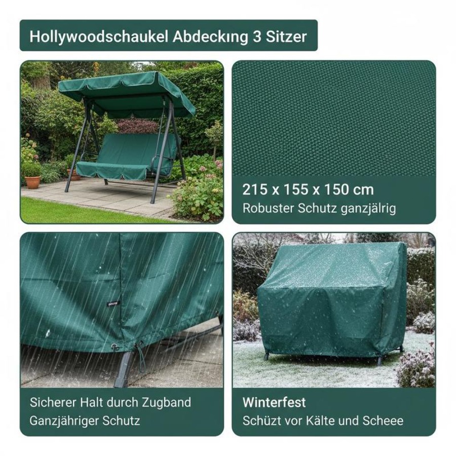 Patio 3 Seater Swing Chair Ben – Outdoor Furniture Patio Bewertung und Preis