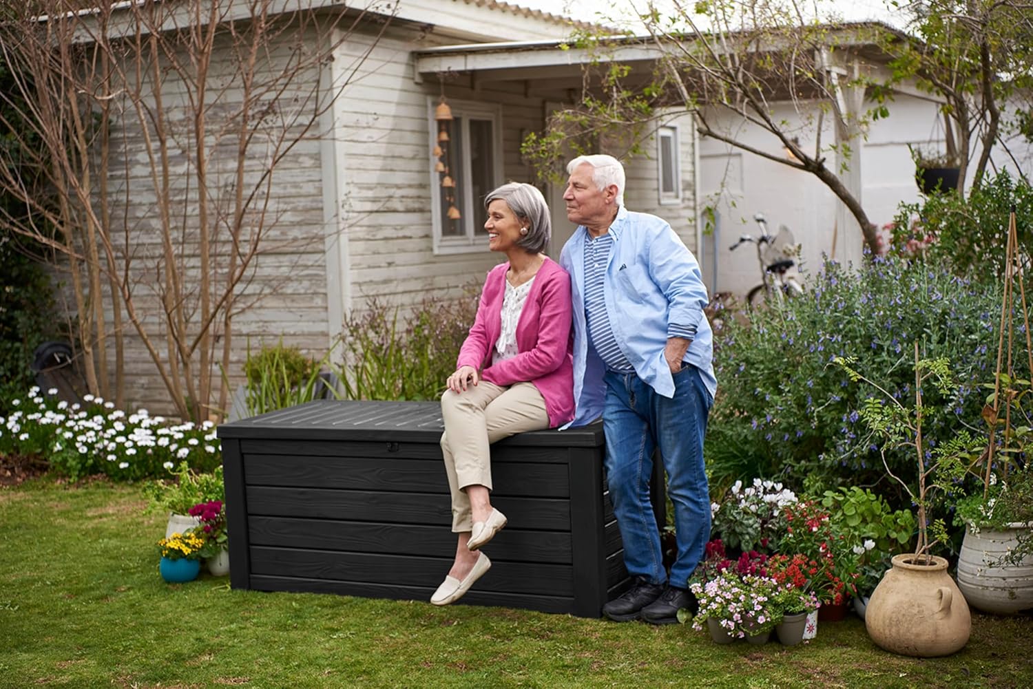 150 Gallon Outdoor Storage Box – Outdoor Furniture With Storage Bewertung und Preis