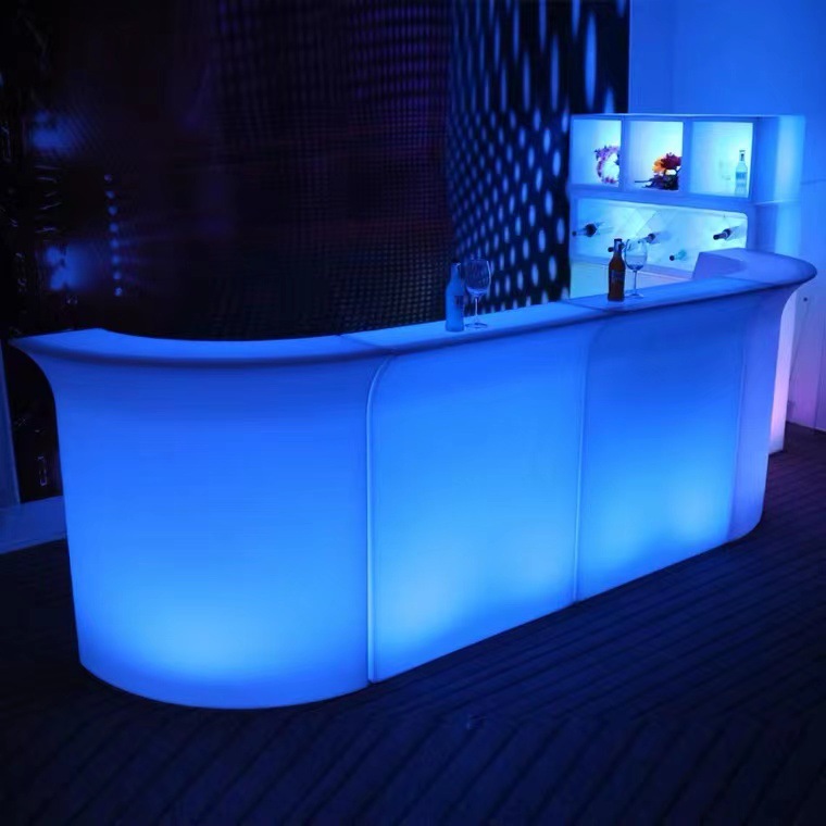 Indoor Outdoor Led bar Furnitu – Outdoor Furniture Rental For Party Bewertung und Preis