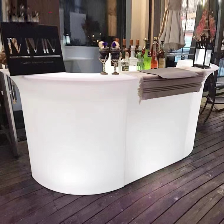Indoor Outdoor Led bar Furnitu – Outdoor Furniture Rental For Party Bewertung und Preis