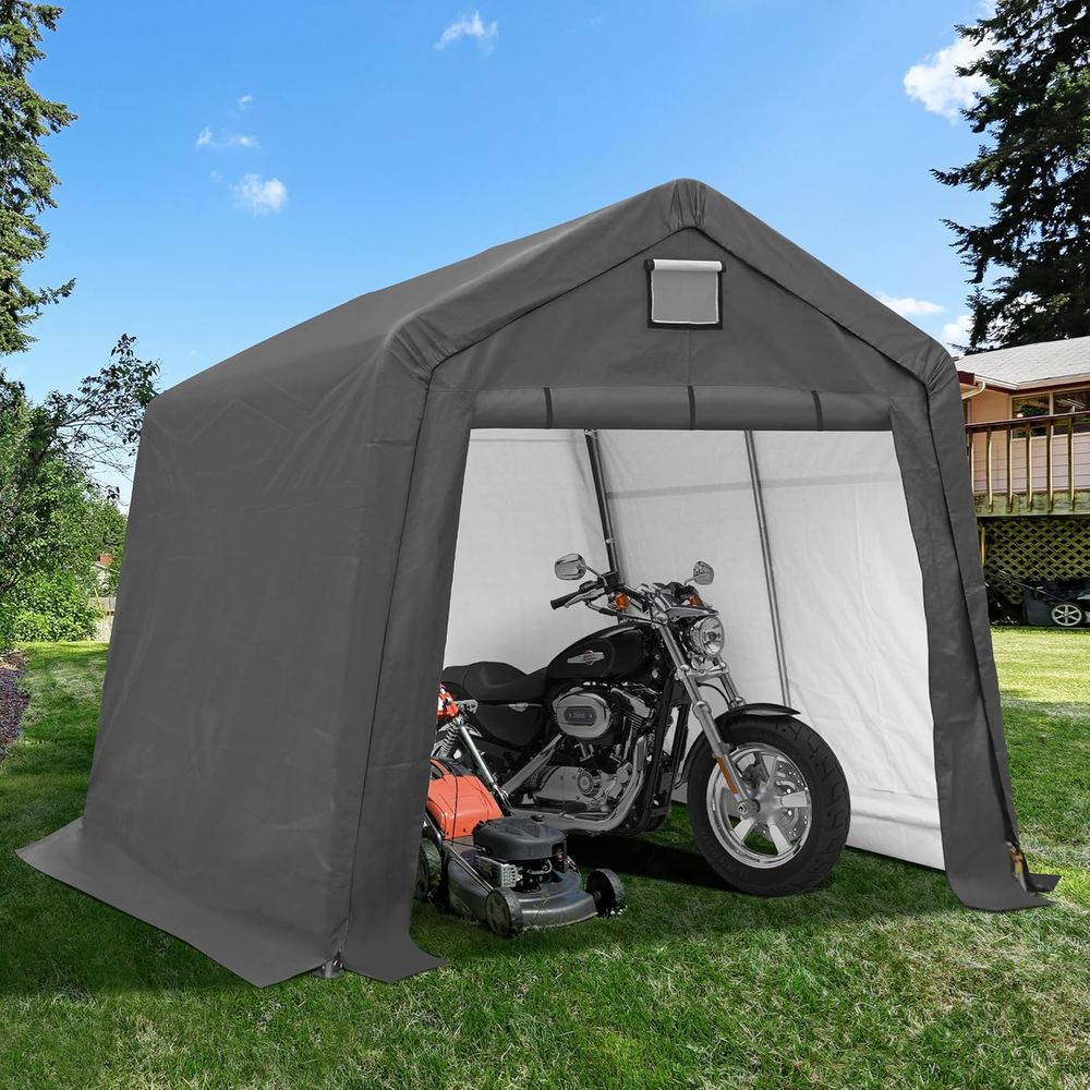 10x10 Outdoor Storage Shelter  – Outdoor Furniture With Storage Bewertung und Preis