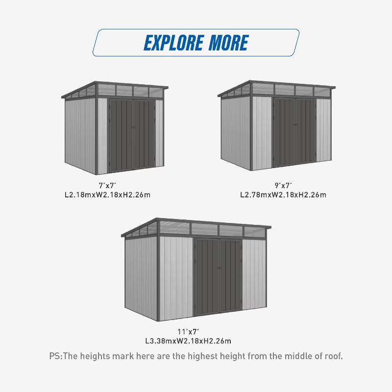 D2833 3M*3M High Performance M – Outdoor Furniture With Storage Bewertung und Preis