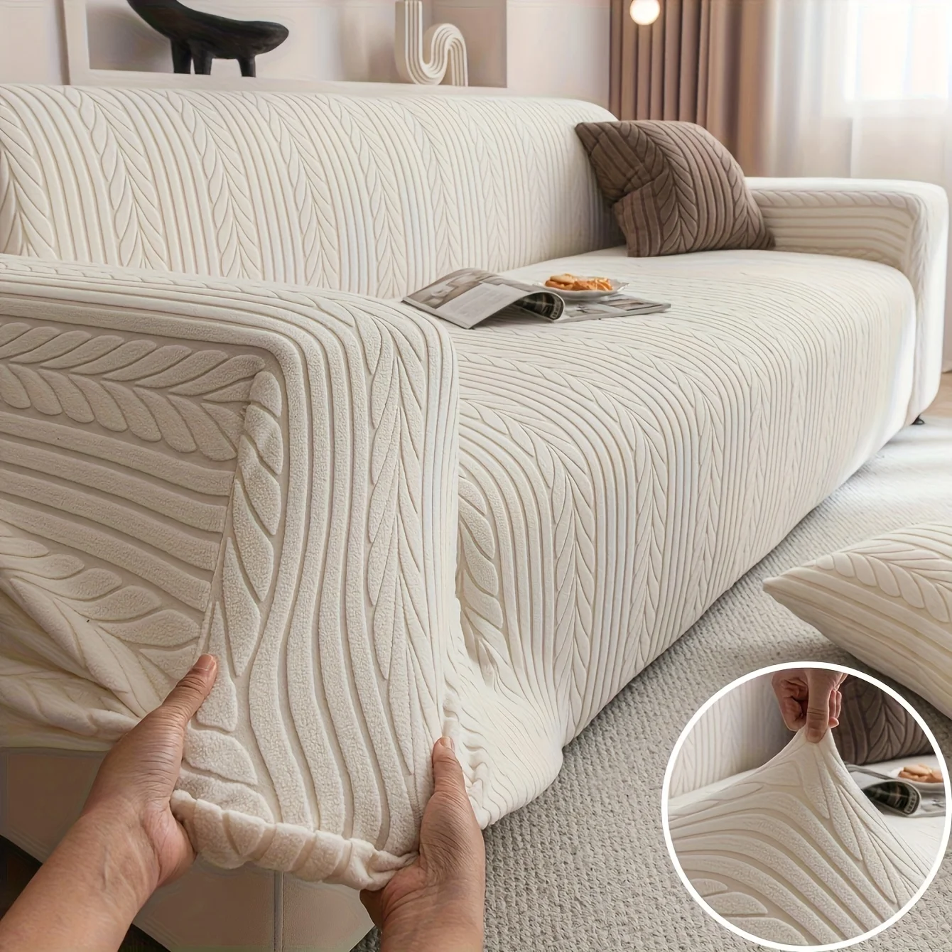 us1 Striped Sofa Cover, Washab – Outdoor Furniture Durable Bewertung und Preis