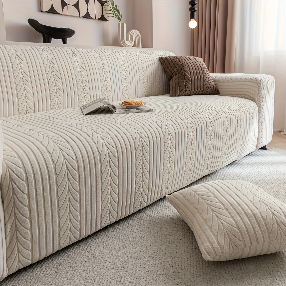 us1 Striped Sofa Cover, Washab – Outdoor Furniture Durable Bewertung und Preis