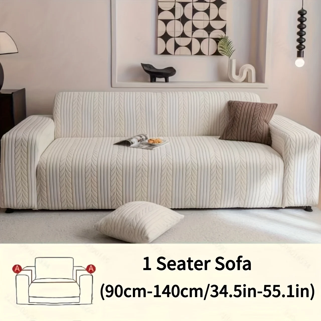 us1 Striped Sofa Cover, Washab – Outdoor Furniture Durable Bewertung und Preis