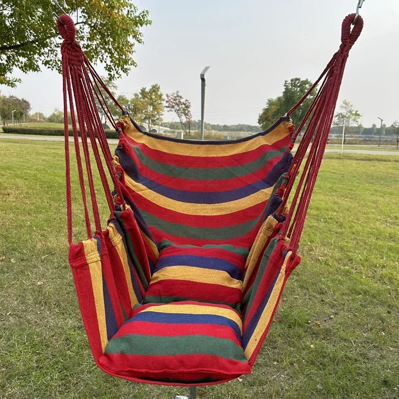 Hot Colorful Striped Canvas Ha – Outdoor Furniture No Cushions Bewertung und Preis