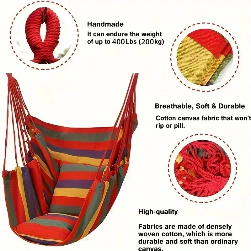 Hot Colorful Striped Canvas Ha – Outdoor Furniture No Cushions Bewertung und Preis