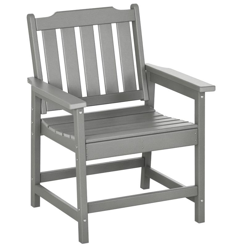 All-Weather Patio Chair, HDPE  – Outdoor Furniture Hdpe Bewertung und Preis