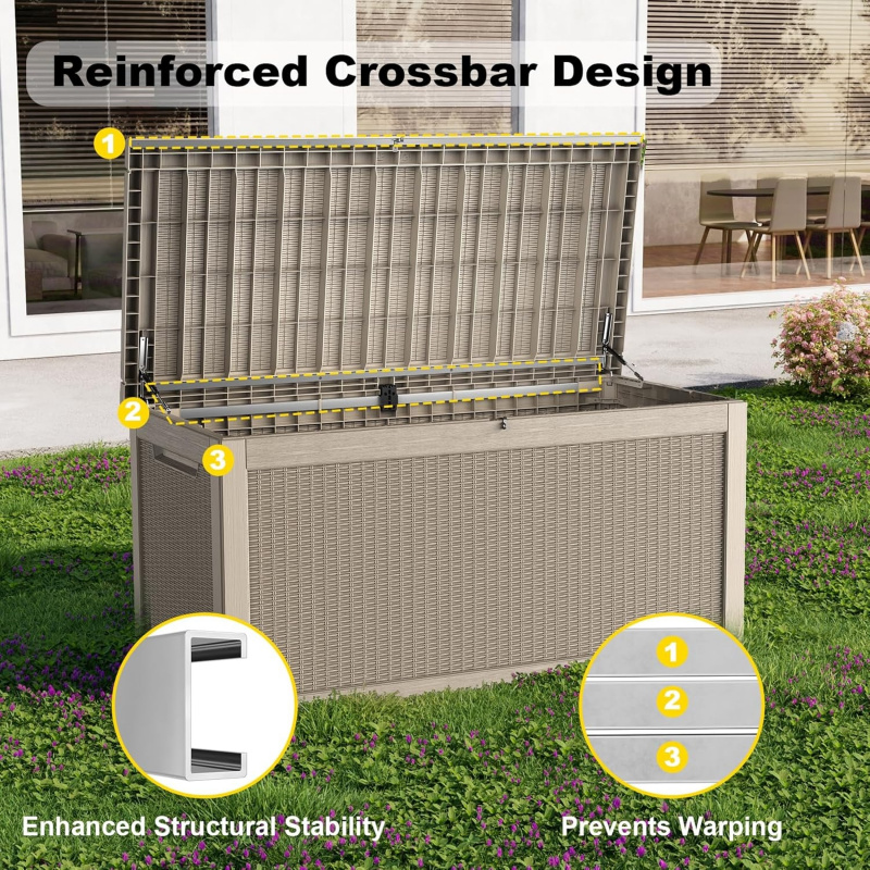 2026 New：320 Outdoor Storage B – Outdoor Furniture With Storage Bewertung und Preis