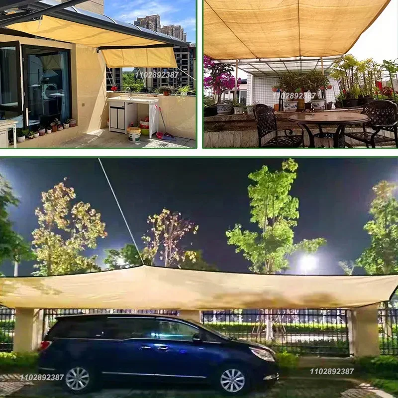 4x5m Beige shading net, UV pro – Outdoor Furniture Hdpe Bewertung und Preis