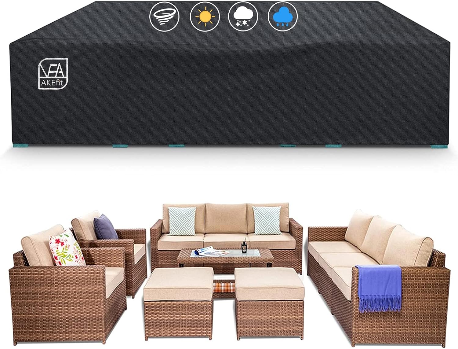 Heavy Duty Waterproof Patio Fu – Outdoor Furniture Heavy Duty Bewertung und Preis