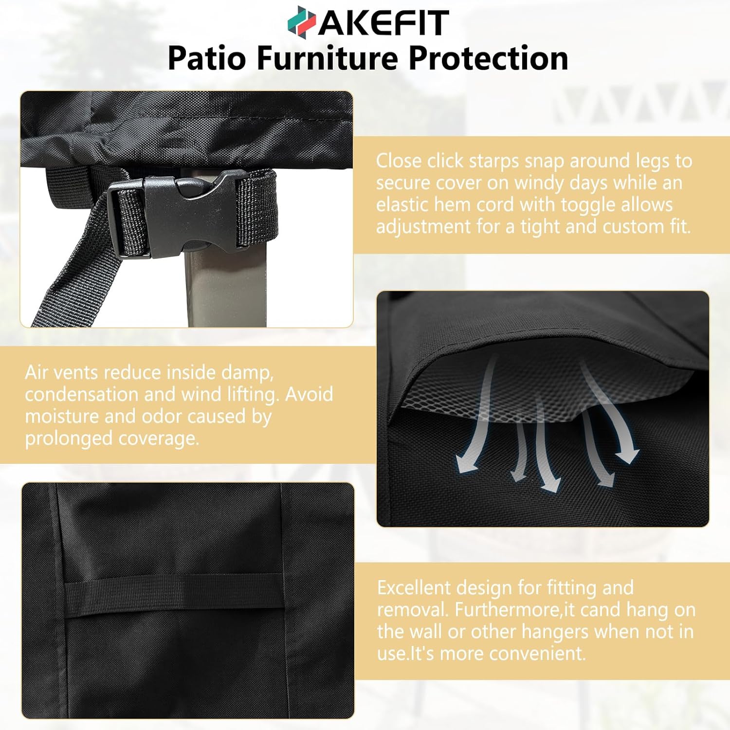 Heavy Duty Waterproof Patio Fu – Outdoor Furniture Heavy Duty Bewertung und Preis