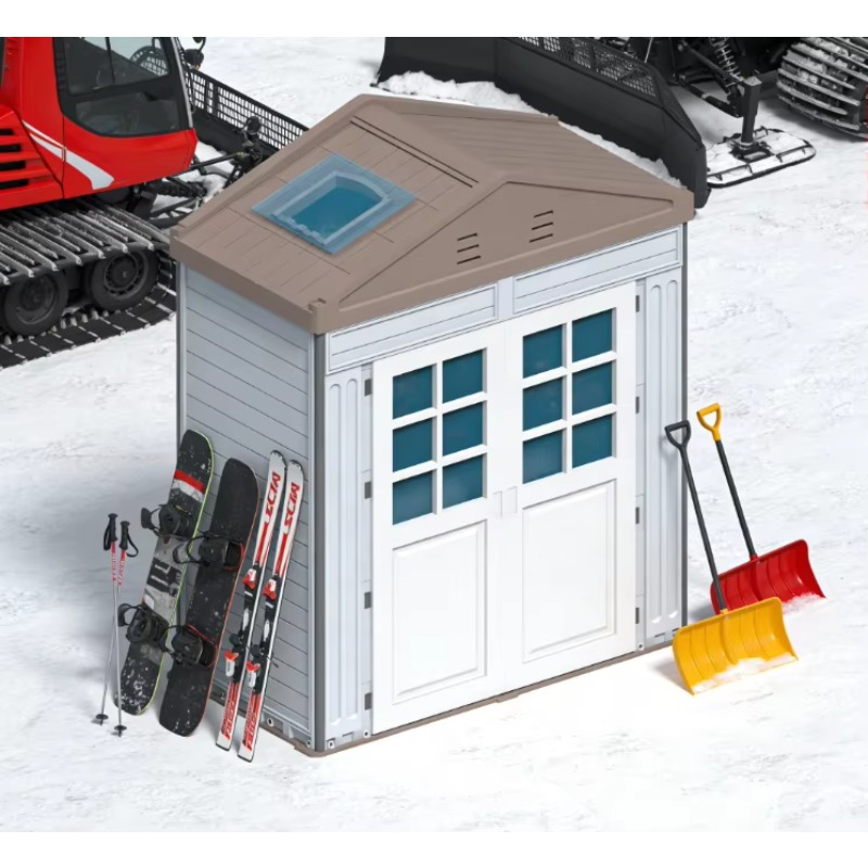Tiny House WooWild Portable Pr – Outdoor Furniture With Storage Bewertung und Preis