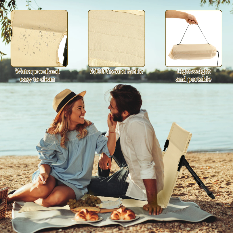Outdoor Foldable Camping Chair – Outdoor Furniture No Cushions Bewertung und Preis