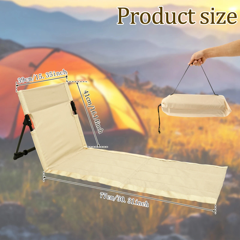 Outdoor Foldable Camping Chair – Outdoor Furniture No Cushions Bewertung und Preis