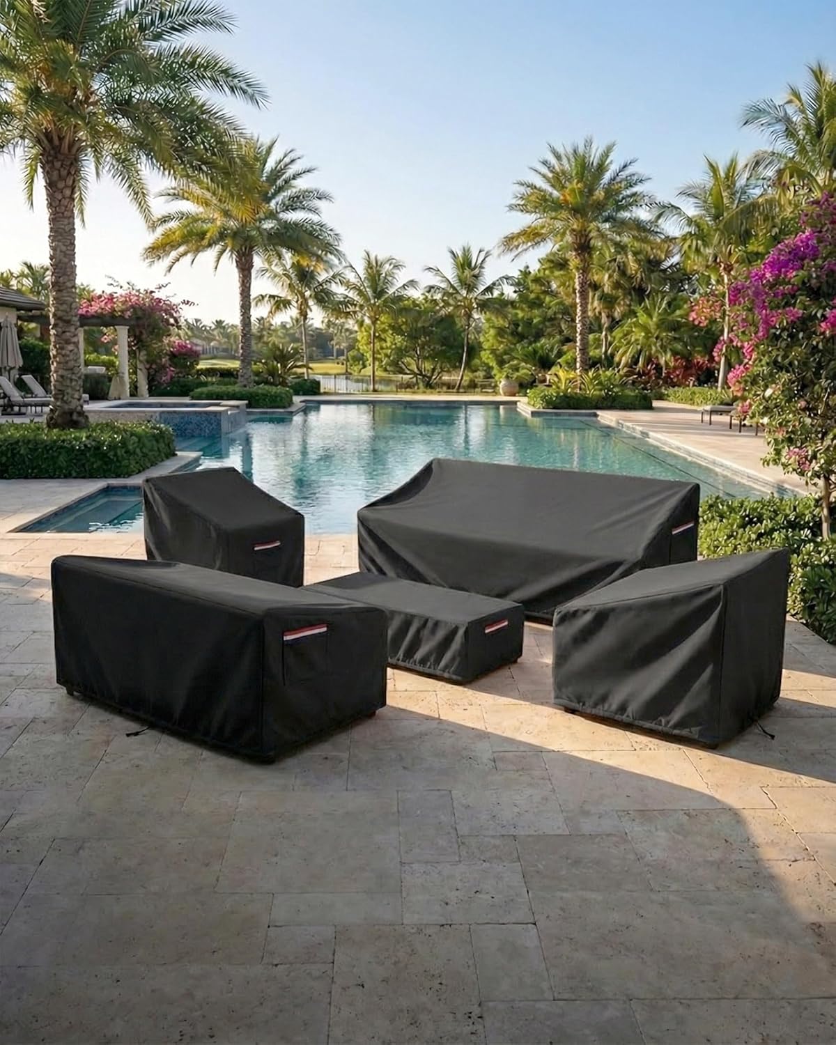 4-Piece Patio Furniture Cover  – Outdoor Furniture Heavy Duty Bewertung und Preis