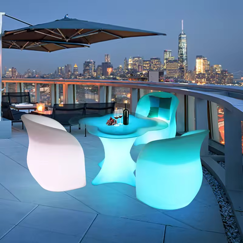 Solar outdoor garden furniture – Outdoor Furniture Rental For Party Bewertung und Preis