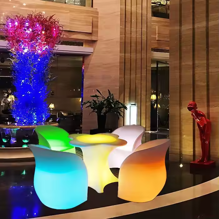 Solar outdoor garden furniture – Outdoor Furniture Rental For Party Bewertung und Preis