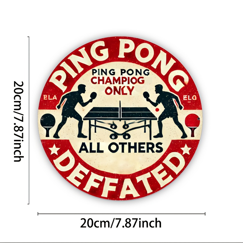 Table Tennis Champion Parking  – Outdoor Furniture Usa Bewertung und Preis