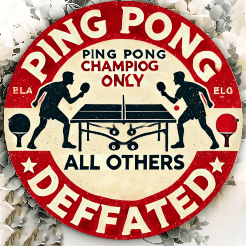 Table Tennis Champion Parking  – Outdoor Furniture Usa Bewertung und Preis