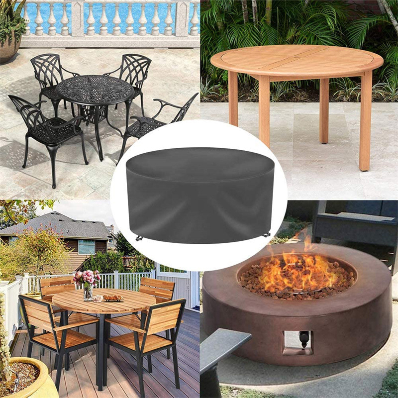 12 Sizes Round Furniture Cover – Outdoor Furniture Heavy Duty Bewertung und Preis