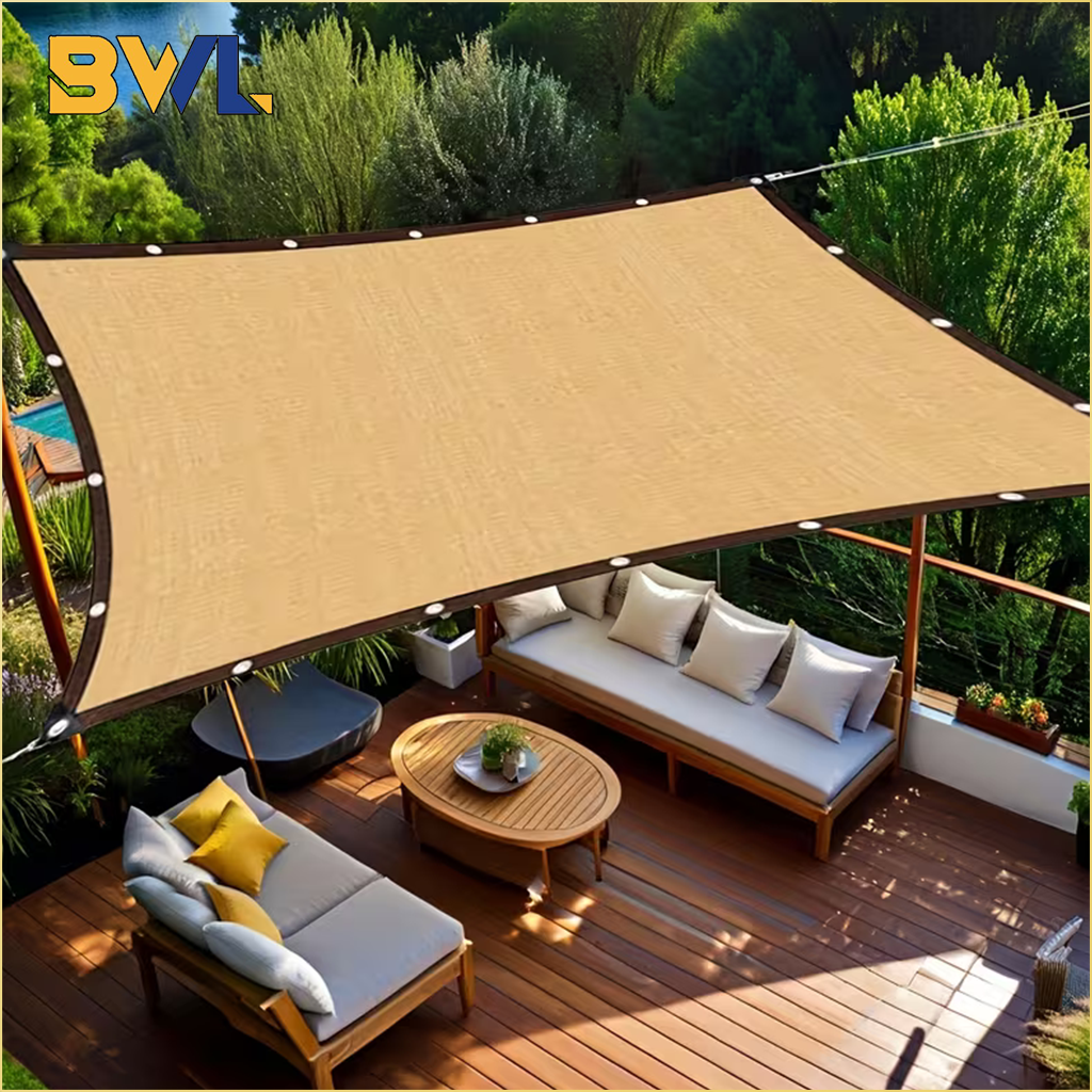 2x2m 2x4m Sun Shade Net Reinfo – Outdoor Furniture Hdpe Bewertung und Preis
