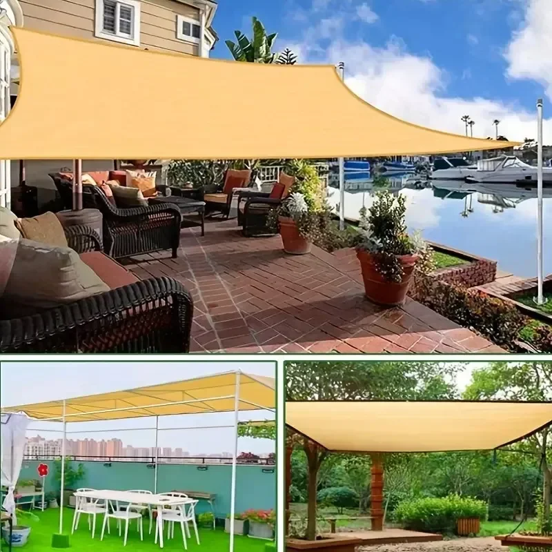 2x2m 2x4m Sun Shade Net Reinfo – Outdoor Furniture Hdpe Bewertung und Preis