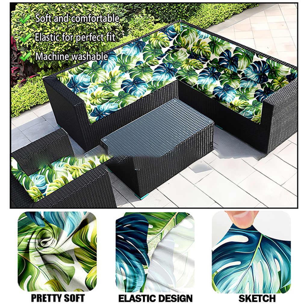 8x Sofa Cushion Non-Slip Furni – Outdoor Furniture Patio Bewertung und Preis
