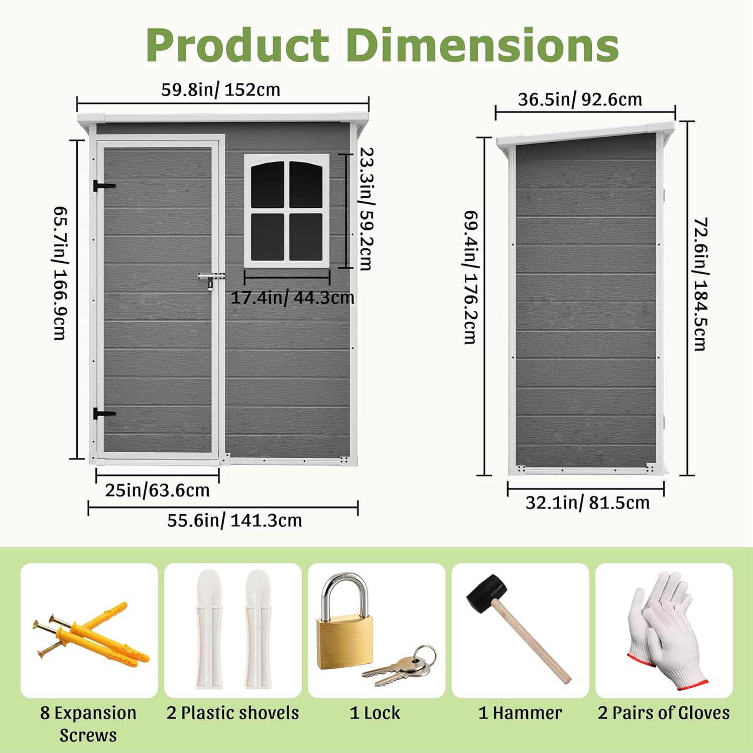 Resin Outdoor Storage Shed Kit – Outdoor Furniture With Storage Bewertung und Preis