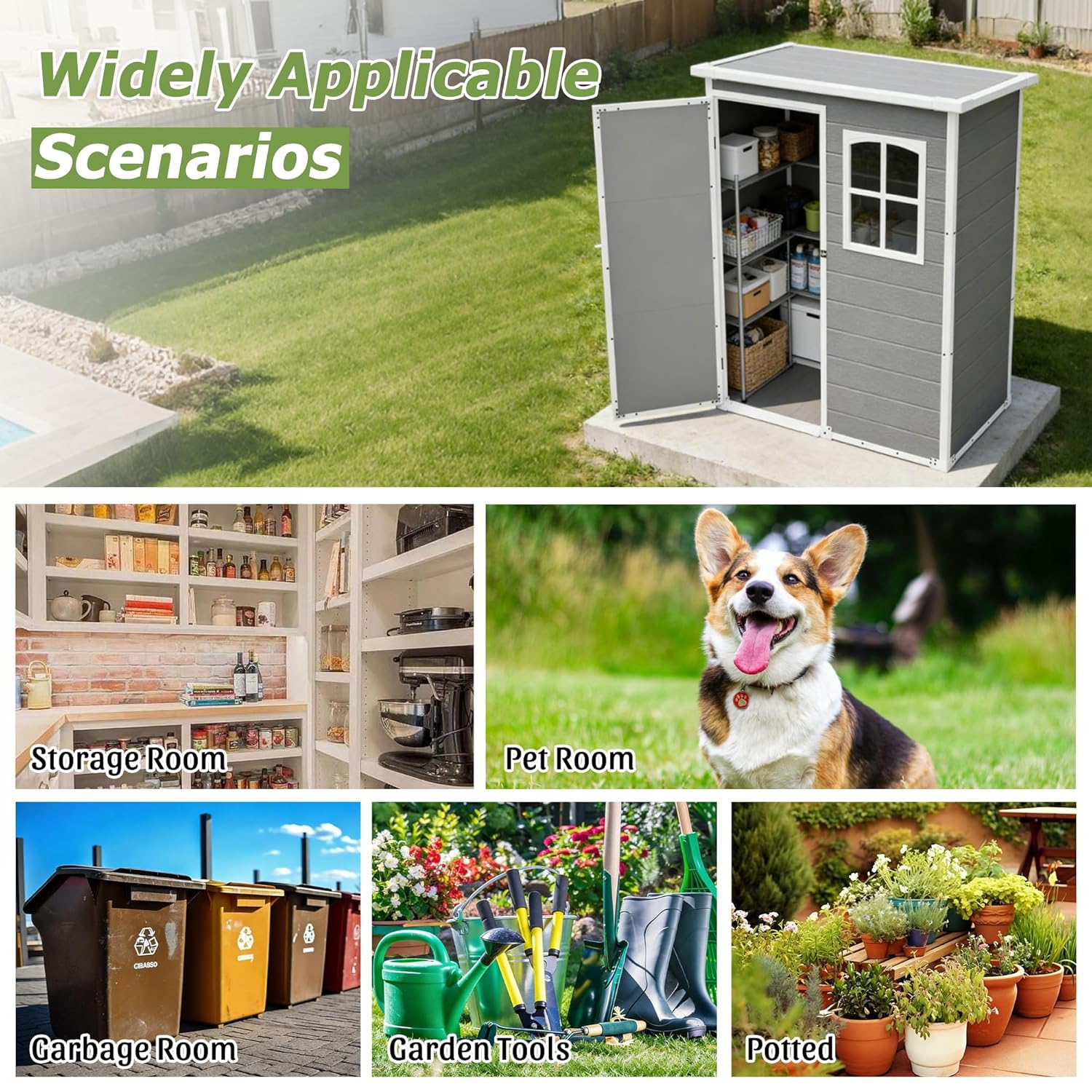 Resin Outdoor Storage Shed Kit – Outdoor Furniture With Storage Bewertung und Preis