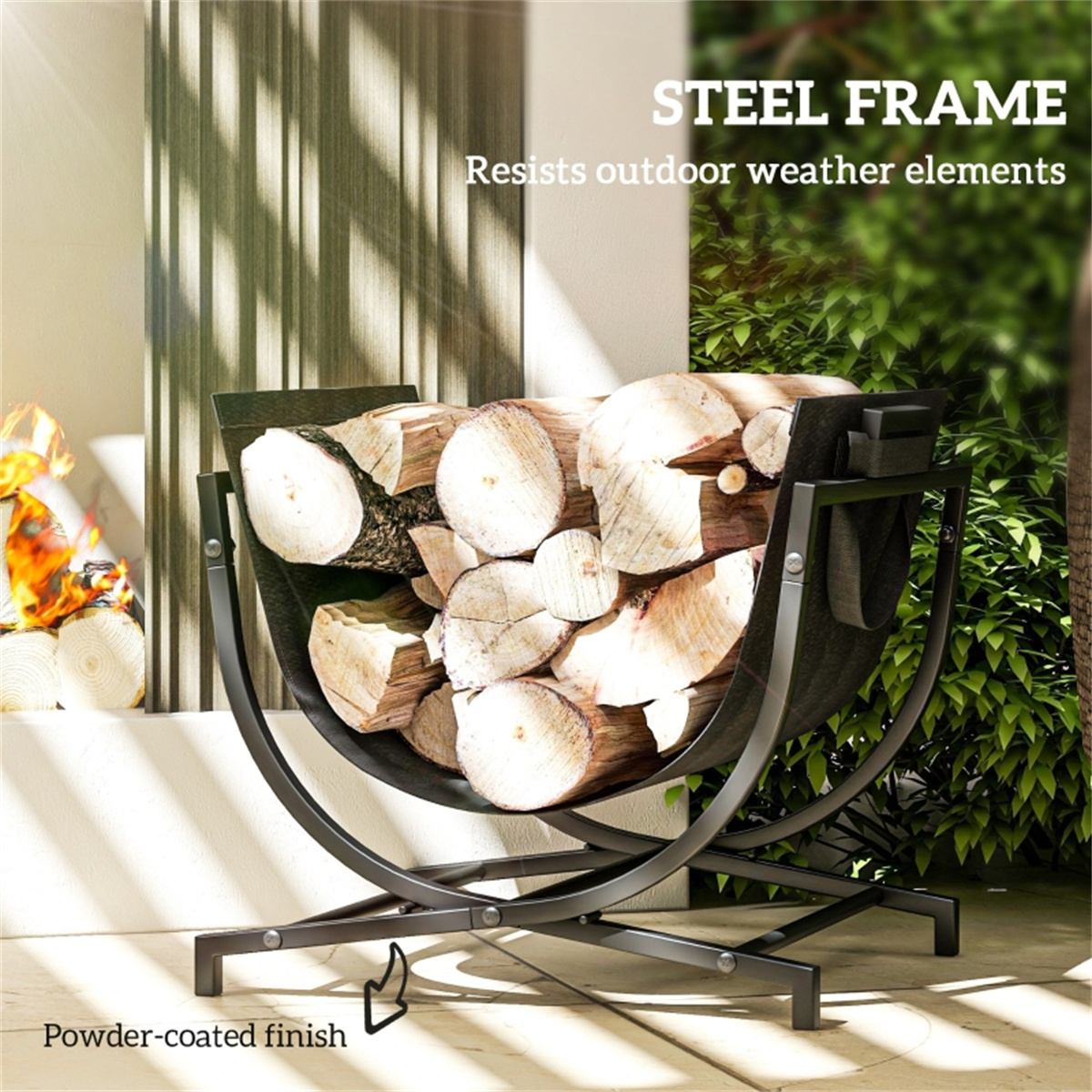 Outdoor Furniture Firewood Rac – Outdoor Furniture With Storage Bewertung und Preis