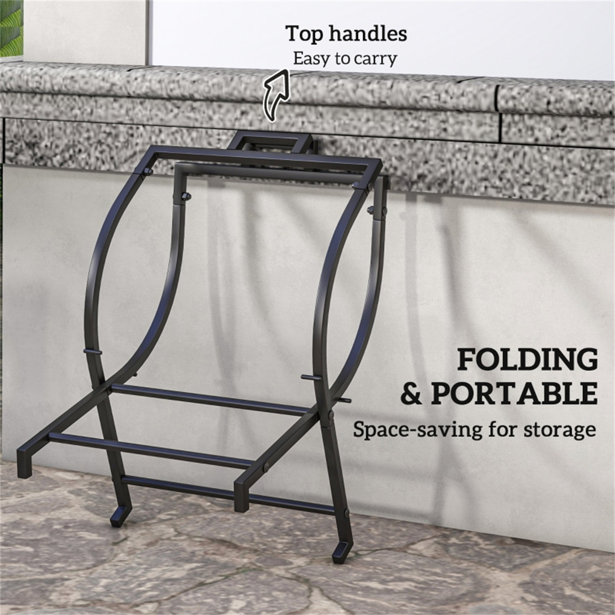 Outdoor Furniture Firewood Rac – Outdoor Furniture With Storage Bewertung und Preis