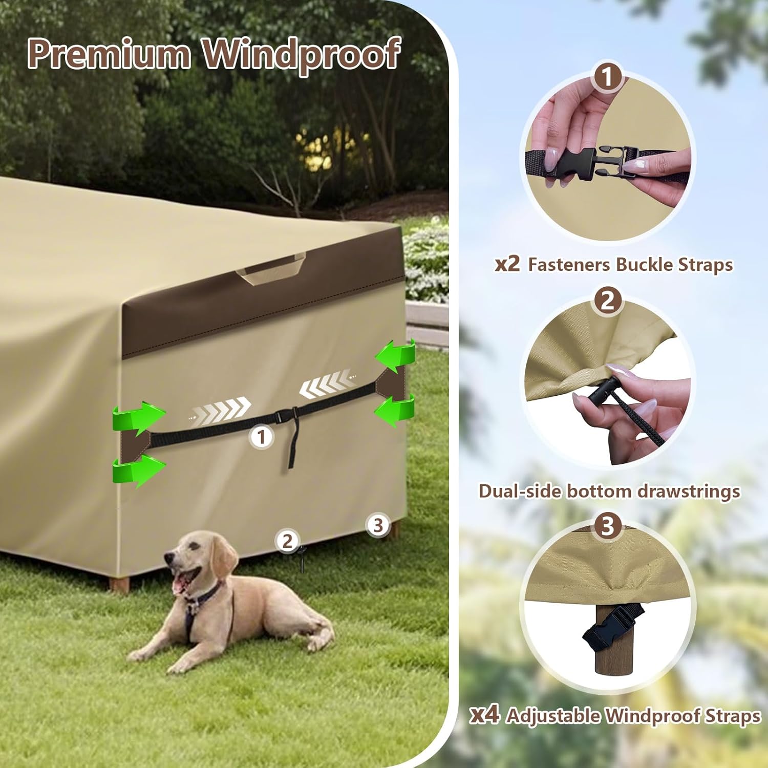 Heavy Duty Outdoor Patio Furni – Outdoor Furniture Heavy Duty Bewertung und Preis