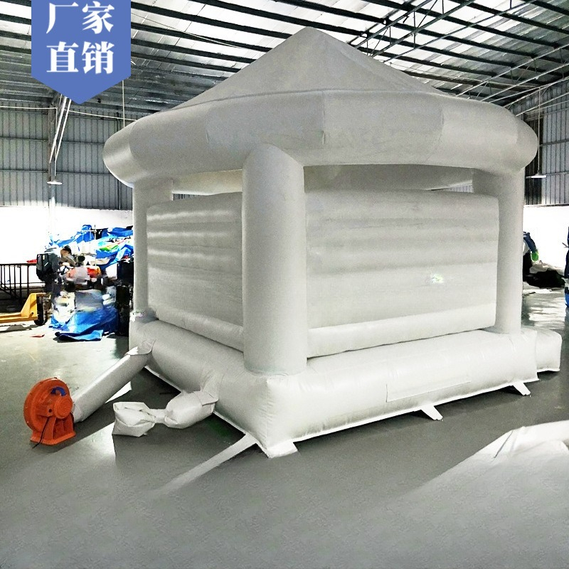 Inflatable white trampoline we – Outdoor Furniture Usa Bewertung und Preis
