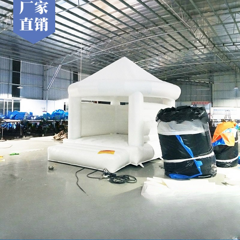 Inflatable white trampoline we – Outdoor Furniture Usa Bewertung und Preis