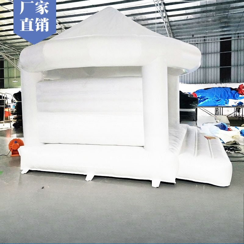 Inflatable white trampoline we – Outdoor Furniture Usa Bewertung und Preis