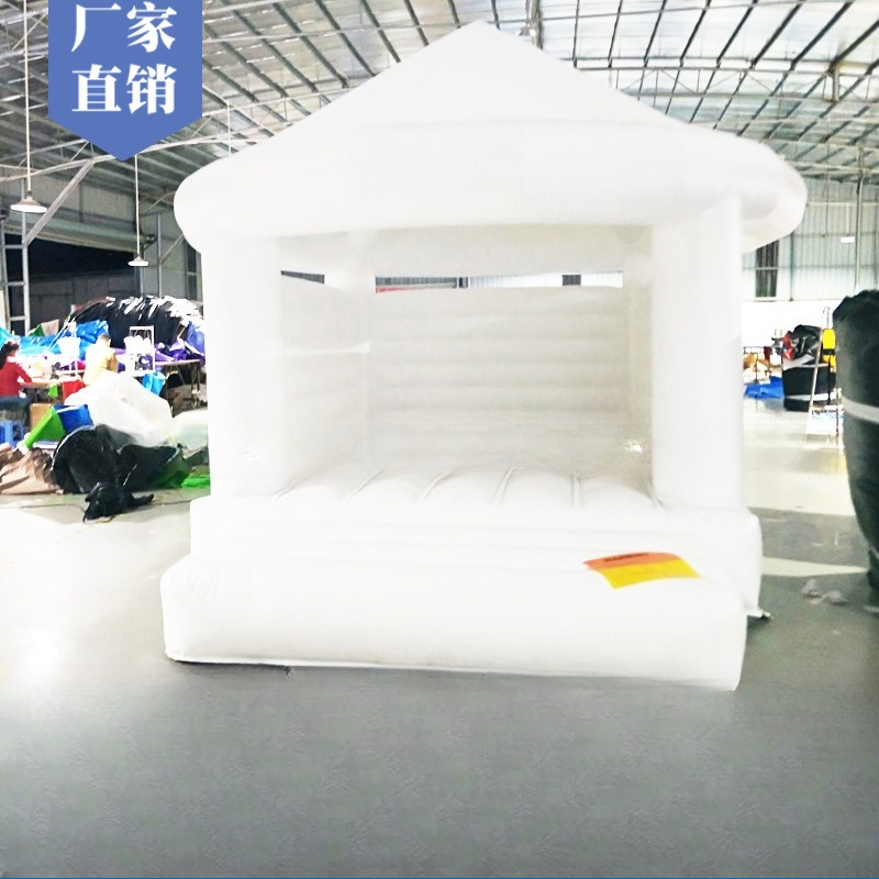 Inflatable white trampoline we – Outdoor Furniture Usa Bewertung und Preis