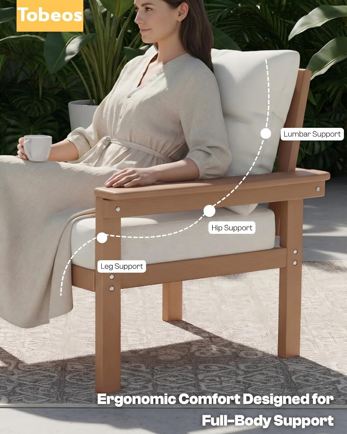 HDPE 7 Piece Patio Furniture S – Outdoor Furniture Hdpe Bewertung und Preis