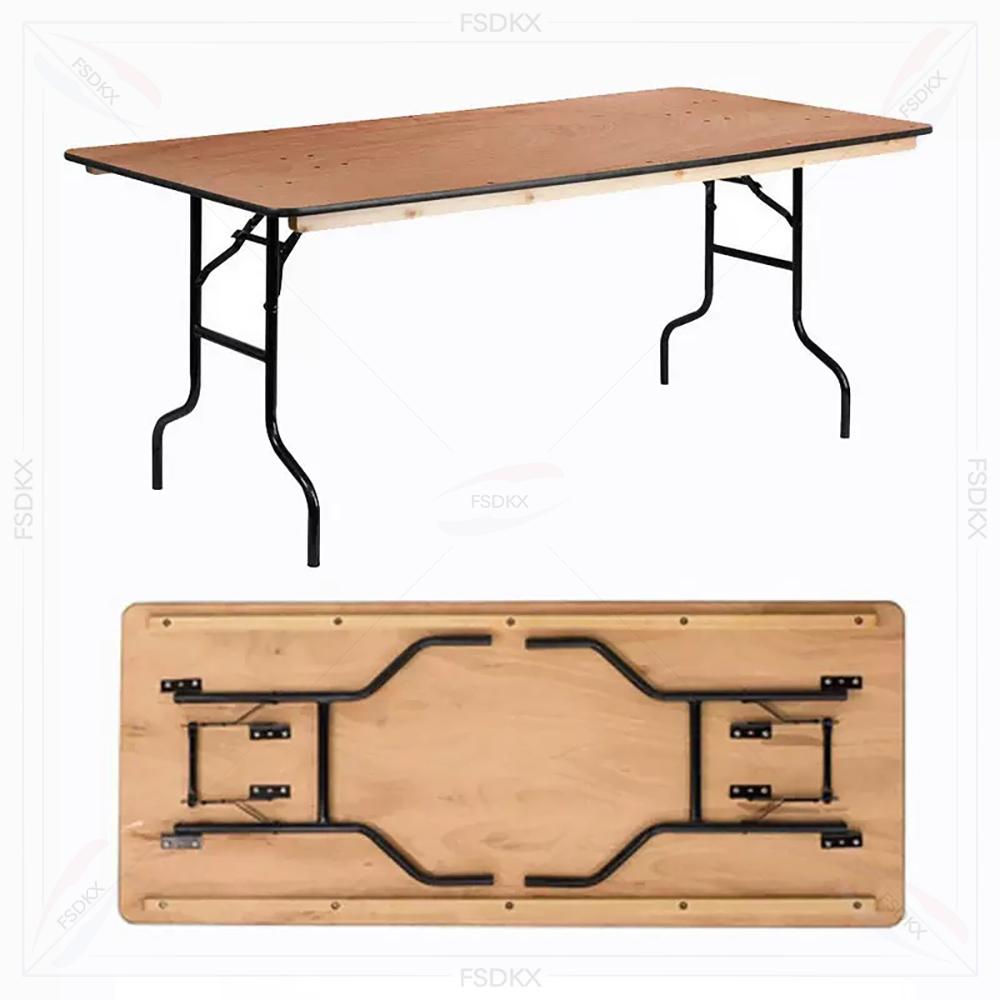 Durable Rectangular Rental Fol – Outdoor Furniture Rental For Party Bewertung und Preis